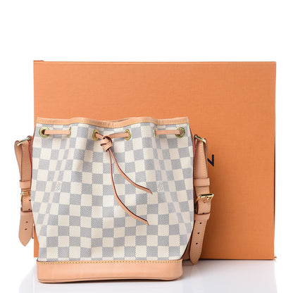 Louis Vuitton Damier Azur Noe BB 10 of 10