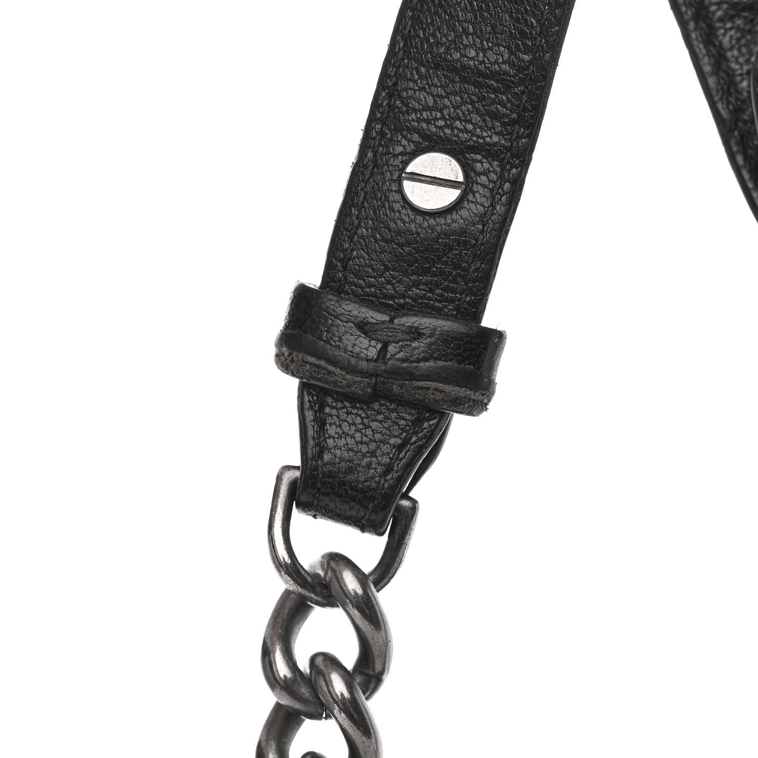 Chanel Goatskin Perfect Edge Tote Black 16 of 17