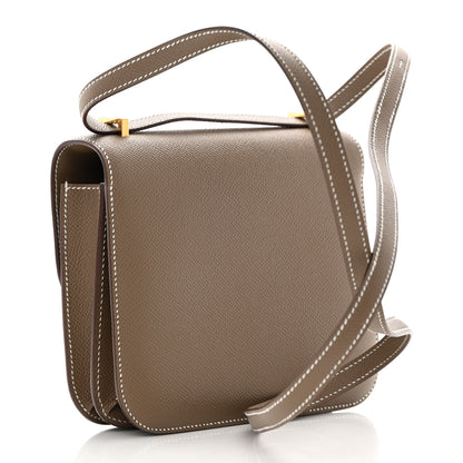 Hermes Epsom Constance 18 Etoupe 3 of 13