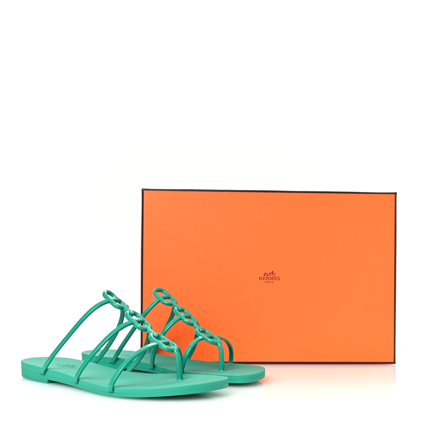 Rubber Womens Mykonos Sandals 37 Vert Tourmaline