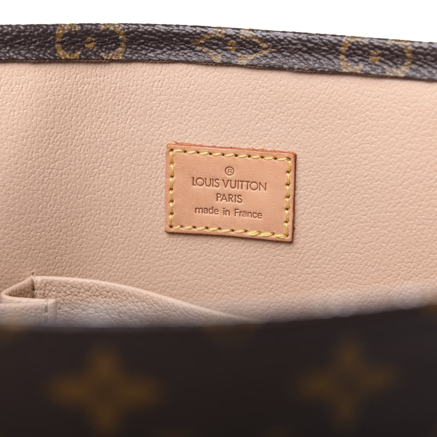 Monogram Sac Plat