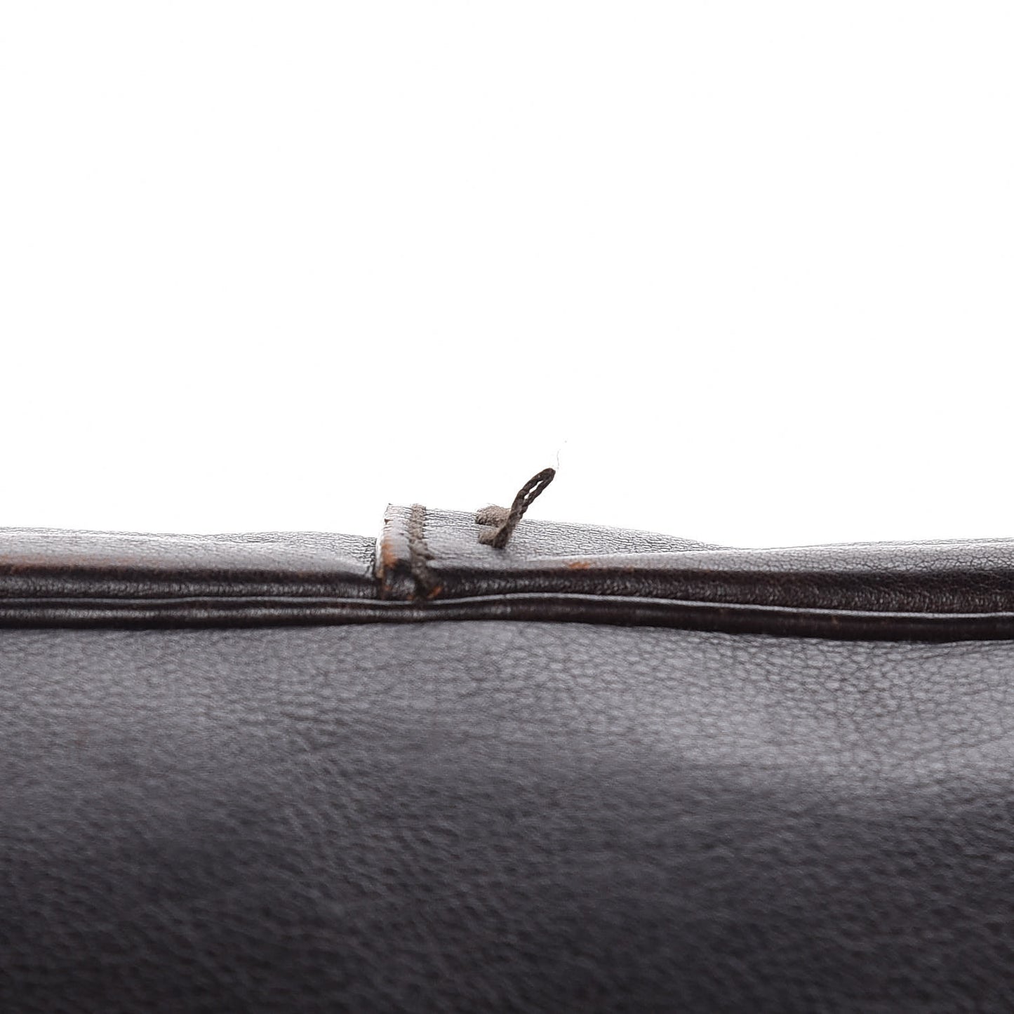 Calfskin Large Muse Dark Brown