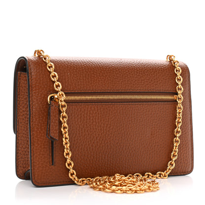 Mulberry Small Classic Grain Calfskin Small Darley Oak 3 of 9