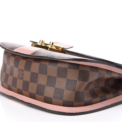 Louis Vuitton Damier Ebene Cuir Taurillon Wight Magnolia 7 of 14