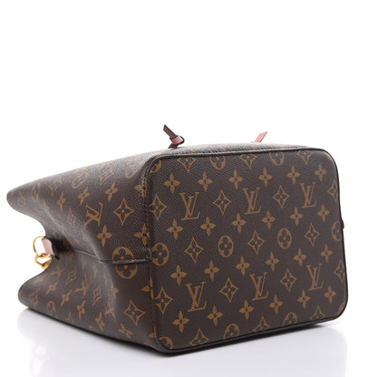 Louis Vuitton Monogram Neonoe MM Rose Poudre 4 of 9