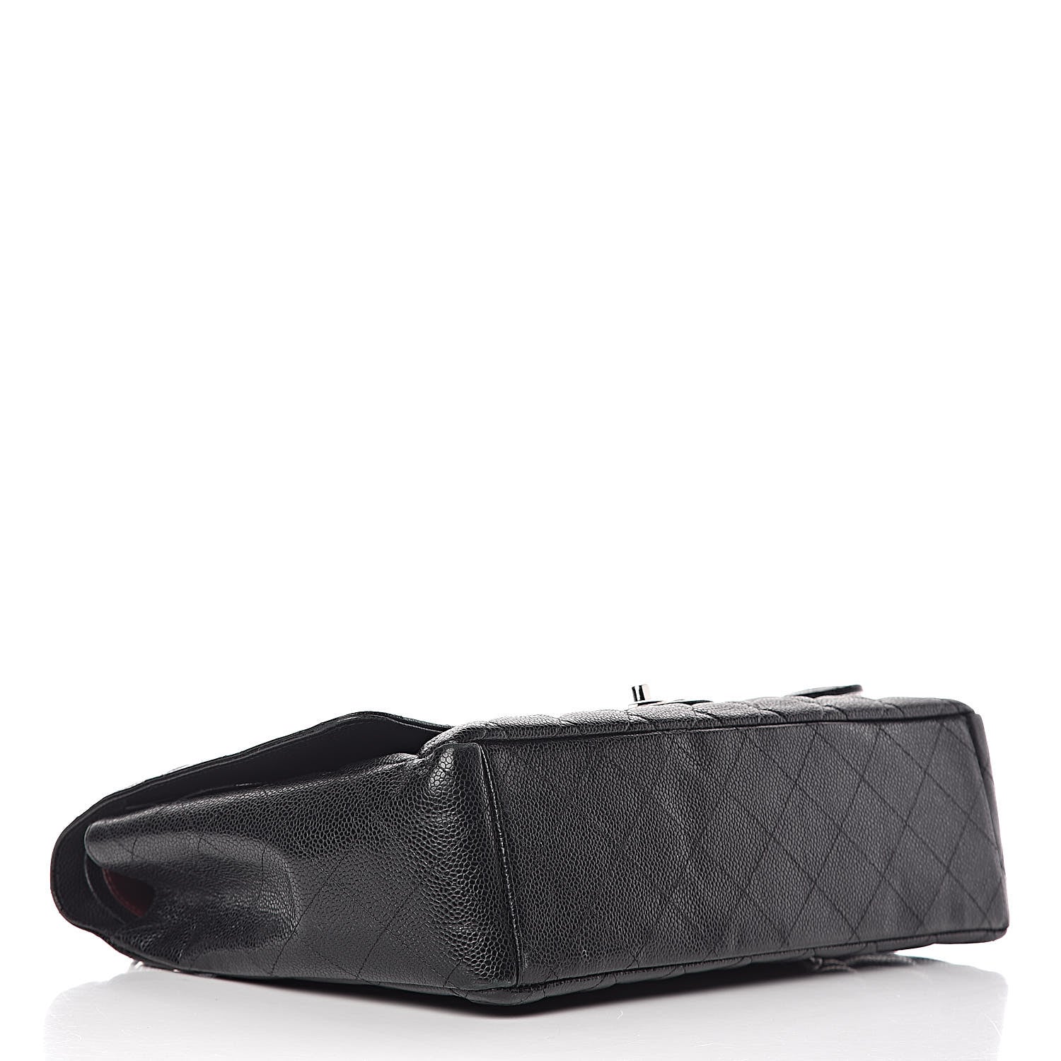 Chanel Caviar Quilted Maxi Double Flap Black 4 of 23