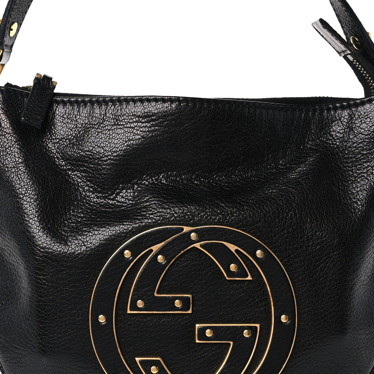 Gucci Calfskin Small Blondie Hobo Black 8 of 10