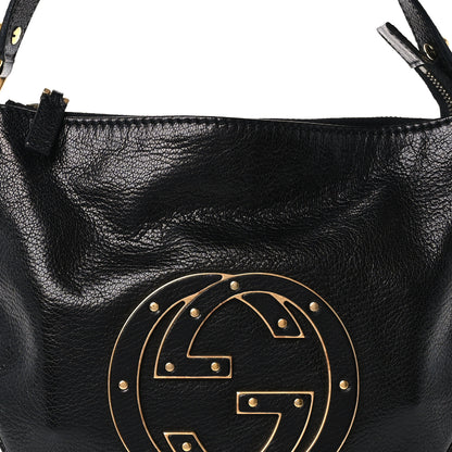 Gucci Calfskin Small Blondie Hobo Black 8 of 10
