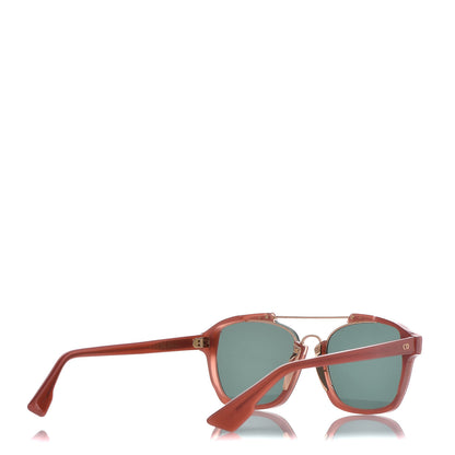 Christian Dior Abstract Square Mirrored Sunglasses Pink 4 of 8