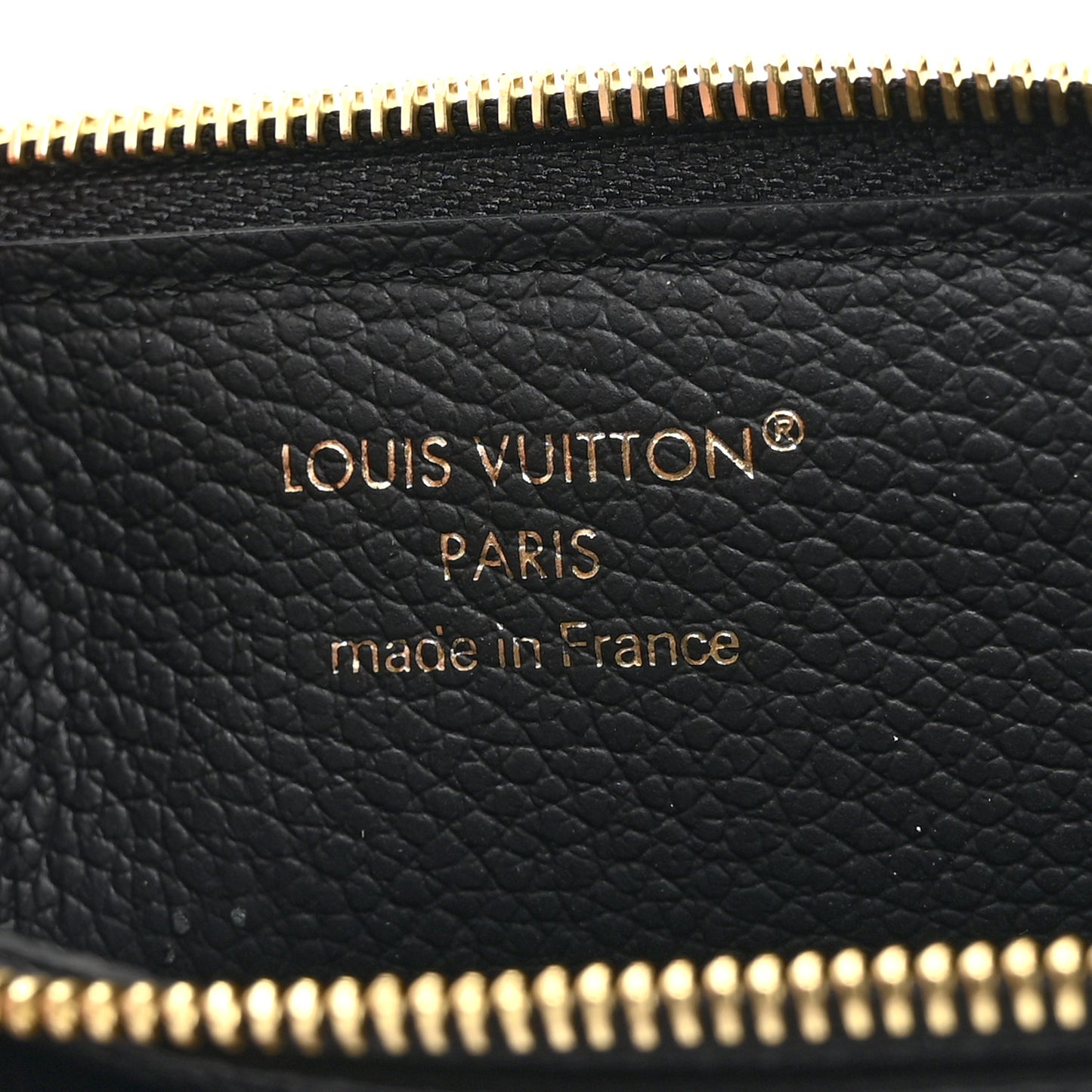 Empreinte Recto Verso Card Holder Black