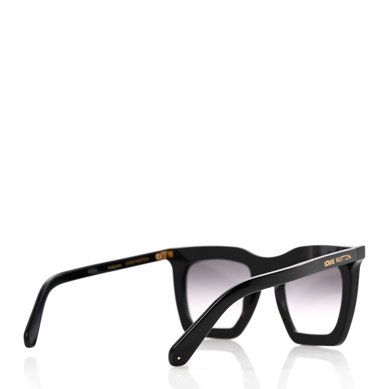 Louis Vuitton Acetate La Grande Bellezza Sunglasses Z1217W Black 4 of 8