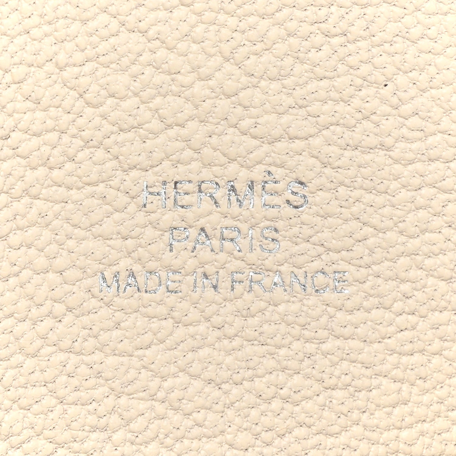 Hermes Swift Aviatrice Printed Calvi Card Case Nata 7 of 11