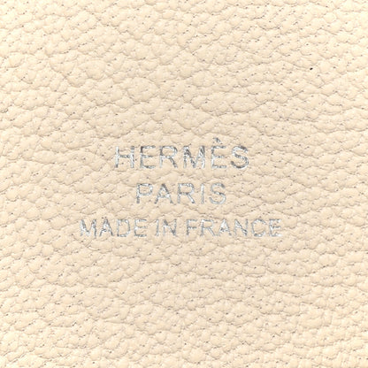 Hermes Swift Aviatrice Printed Calvi Card Case Nata 7 of 11