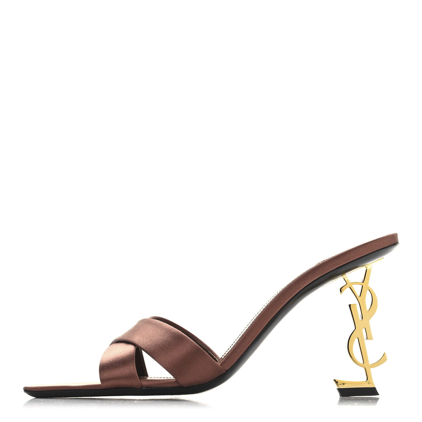 Crepe Satin Crystal Opyum Mules 39 Manioc 39 Brown