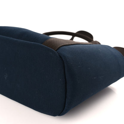 Hermes Toile Sac De Pansage Groom Bleu Navy Feu 9 of 9