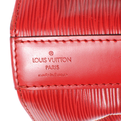 Louis Vuitton Epi Sac D'Epaule Red 5 of 8
