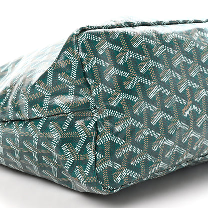 Goyard Goyardine Boheme Hobo Green 10 of 11