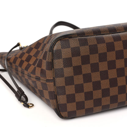 Louis Vuitton Damier Ebene Neo Neverfull MM 8 of 13
