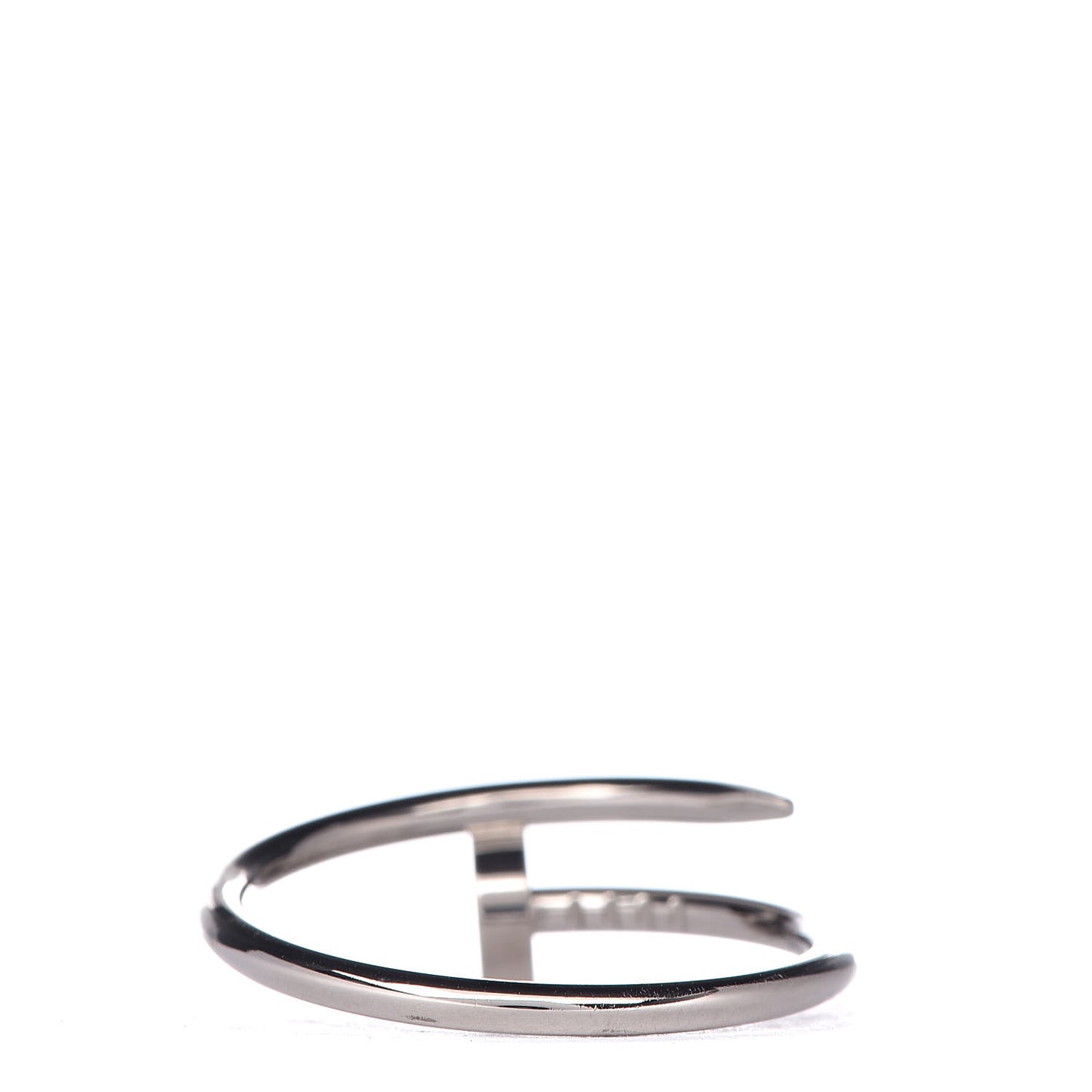 18K White Gold Small Juste Un Clou Ring 57 8