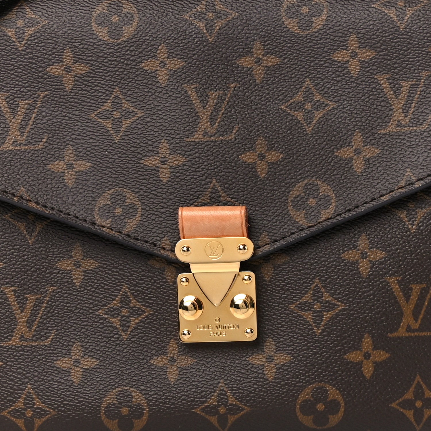 Louis Vuitton Monogram Pochette Metis 10 of 12
