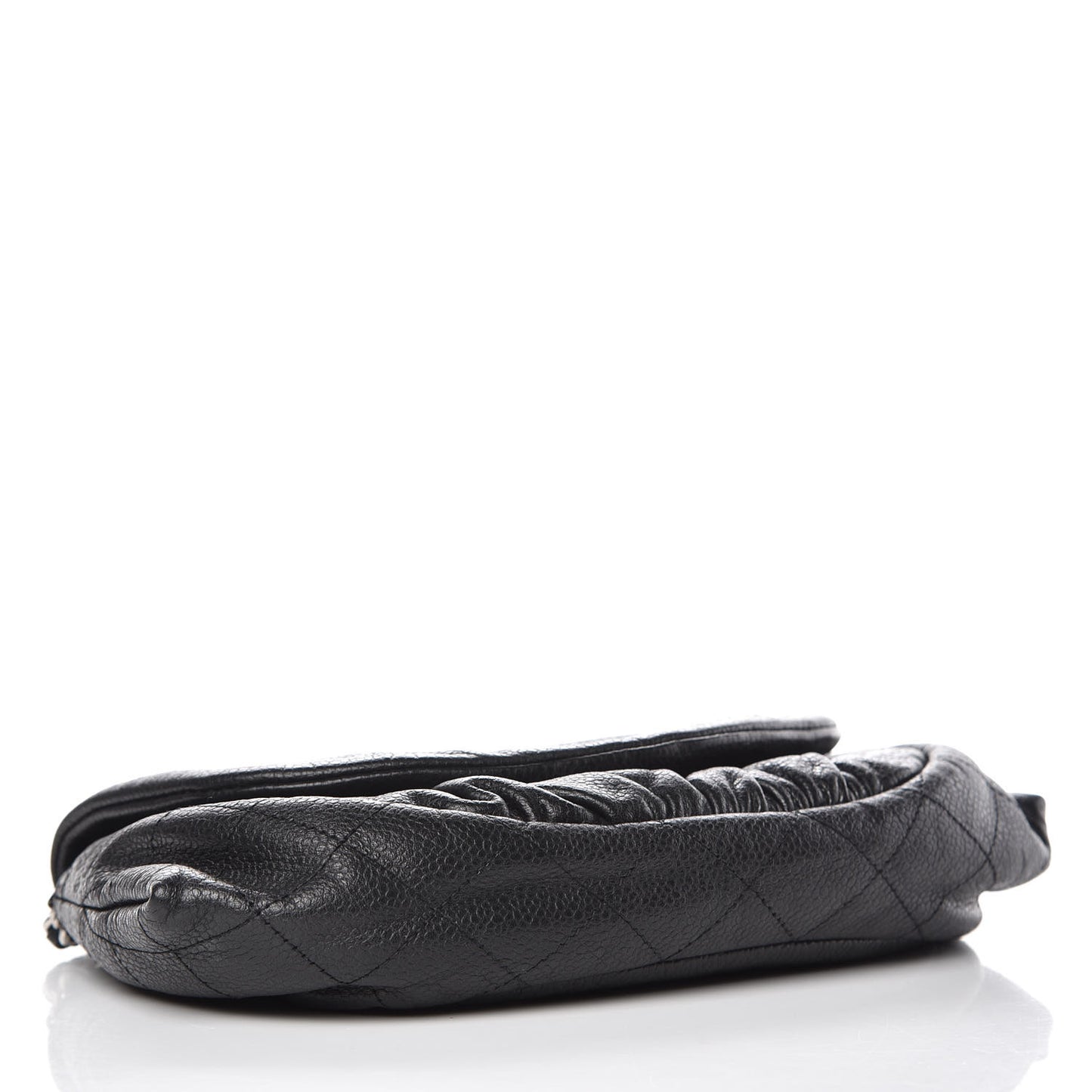Caviar Half Moon Wallet On Chain WOC Black