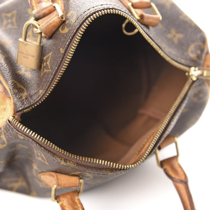 Louis Vuitton Monogram Speedy 25 5 of 15