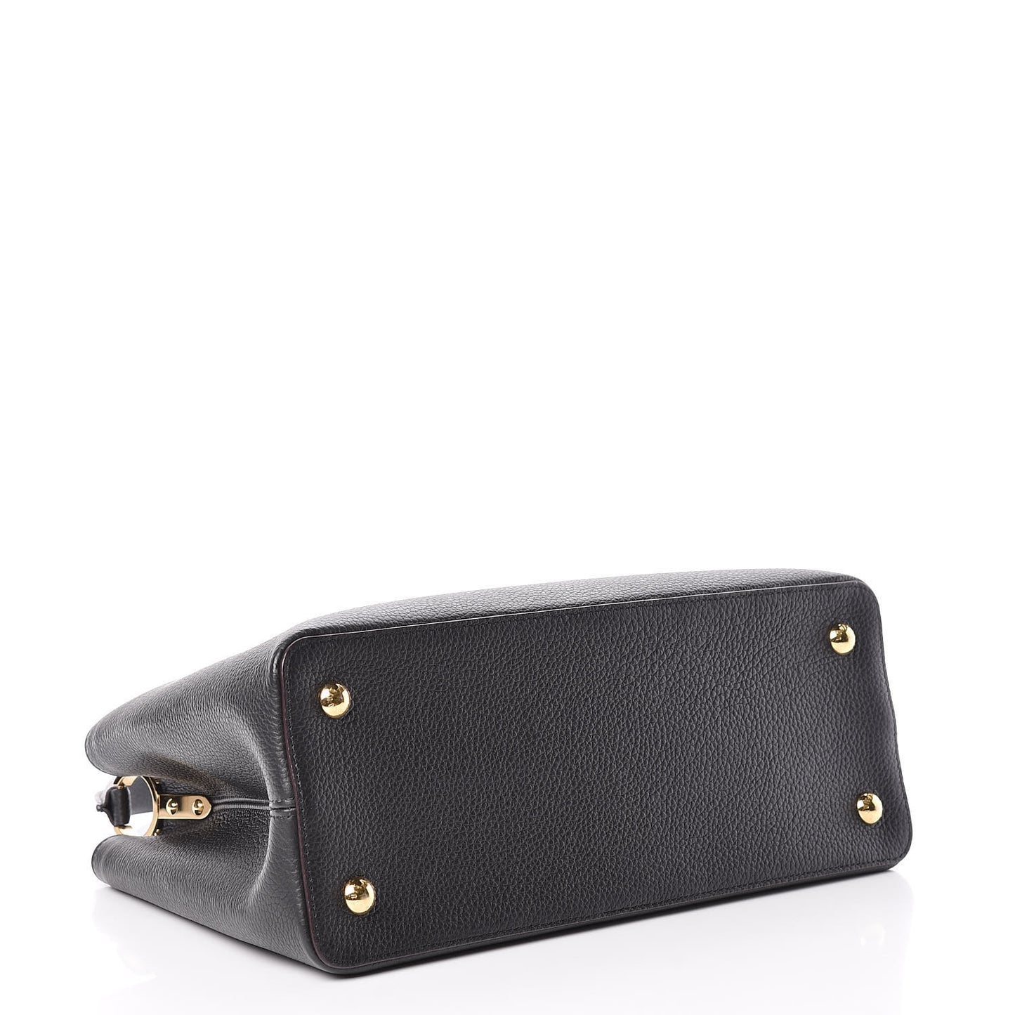Taurillon Capucines MM Black
