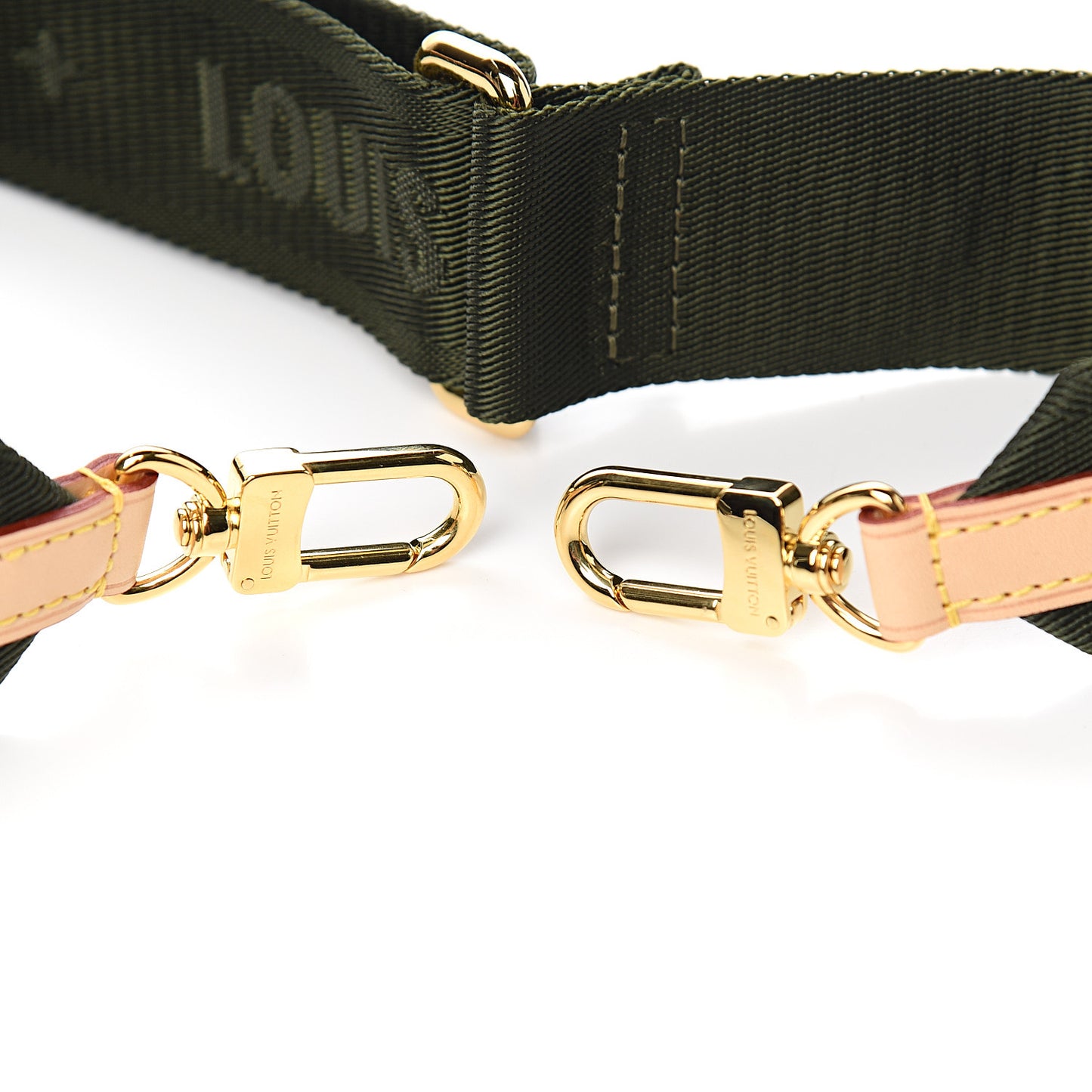 Monogram Multi Pochette Accessories Shoulder Strap Kaki