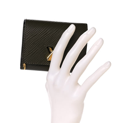 Louis Vuitton Epi Twist XS Wallet Kaki 2 of 12