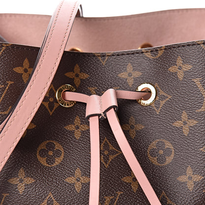 Louis Vuitton Monogram Neonoe MM Rose Poudre 7 of 9