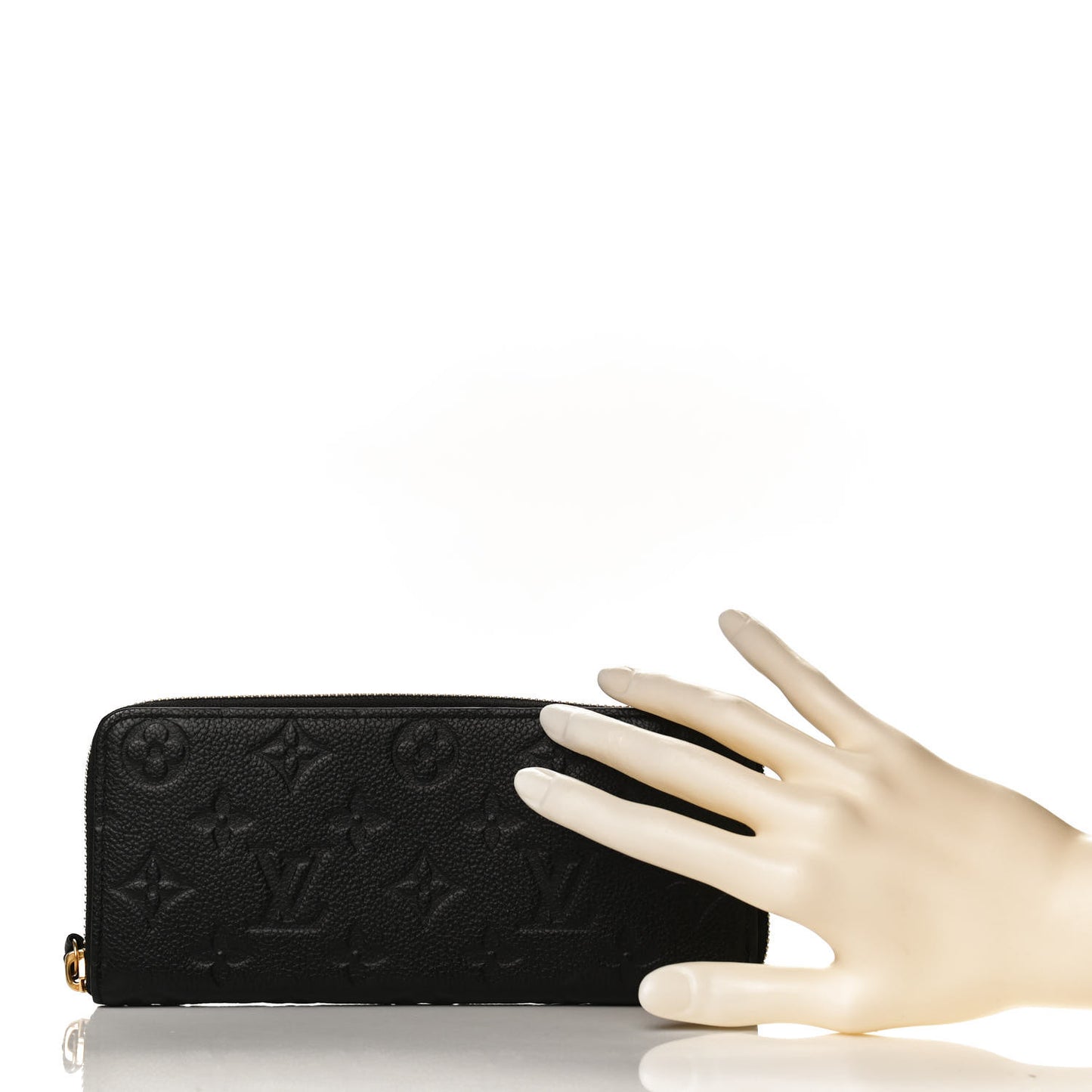 Empreinte Clemence Wallet Black