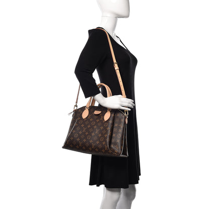 Louis Vuitton Monogram Rivoli MM 2 of 10