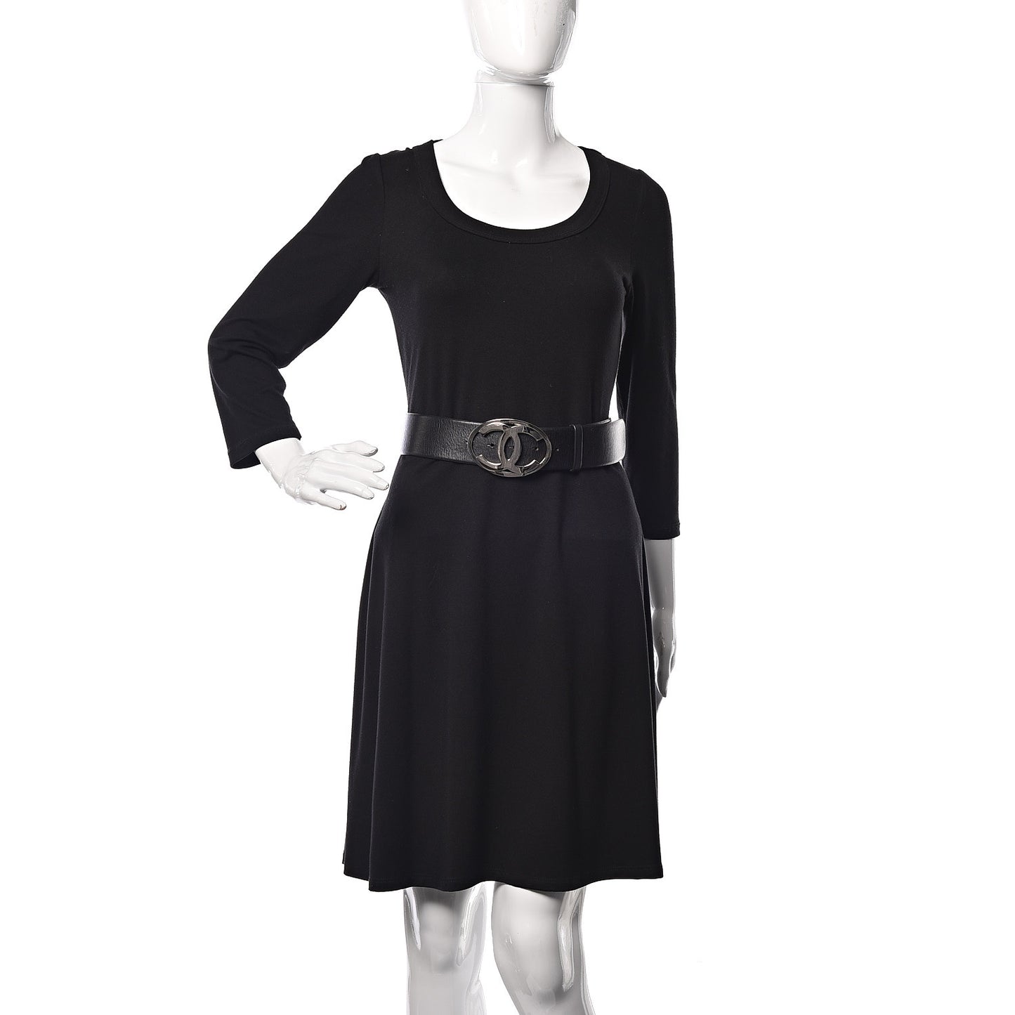 Calfskin CC Belt 75 30 Black