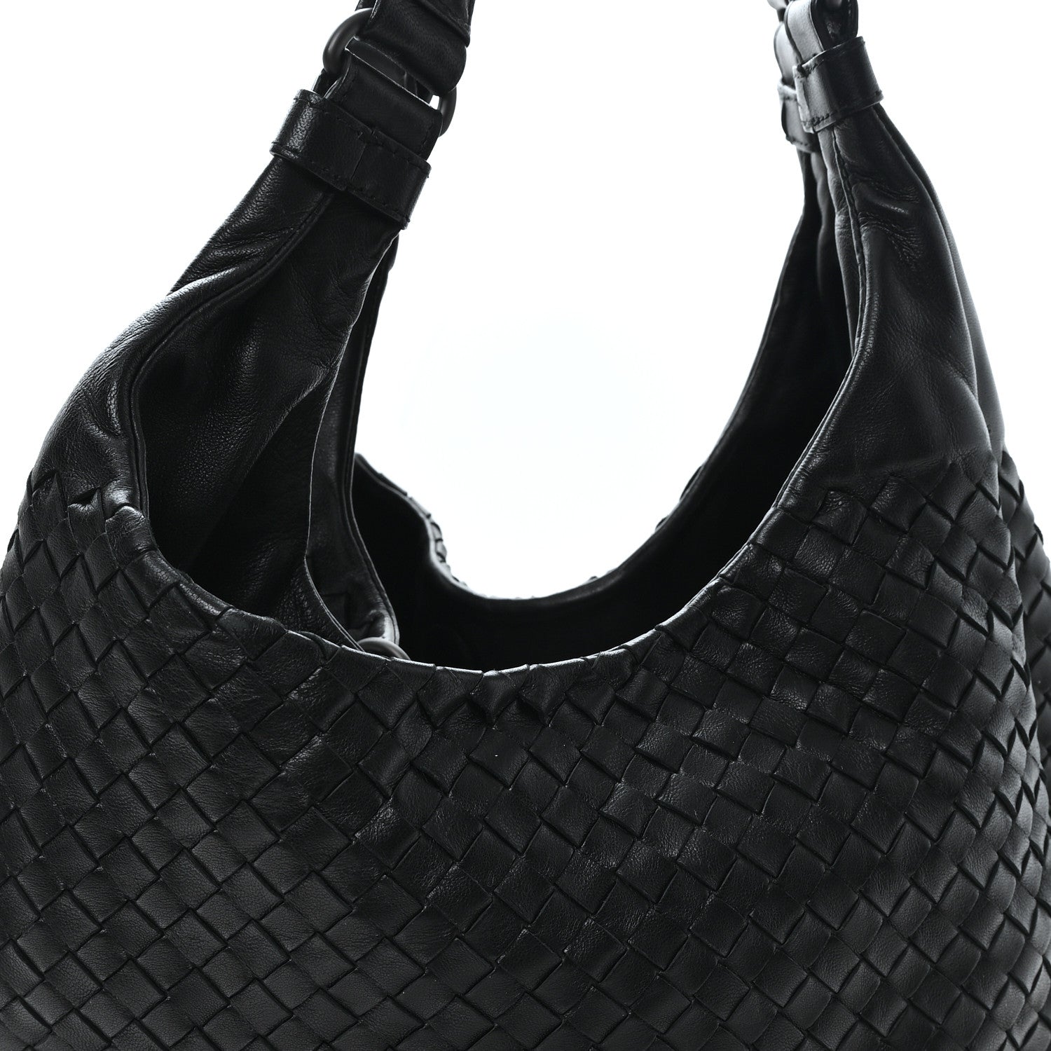 Bottega Veneta Nappa Intrecciato Medium Campana Black 8 of 10