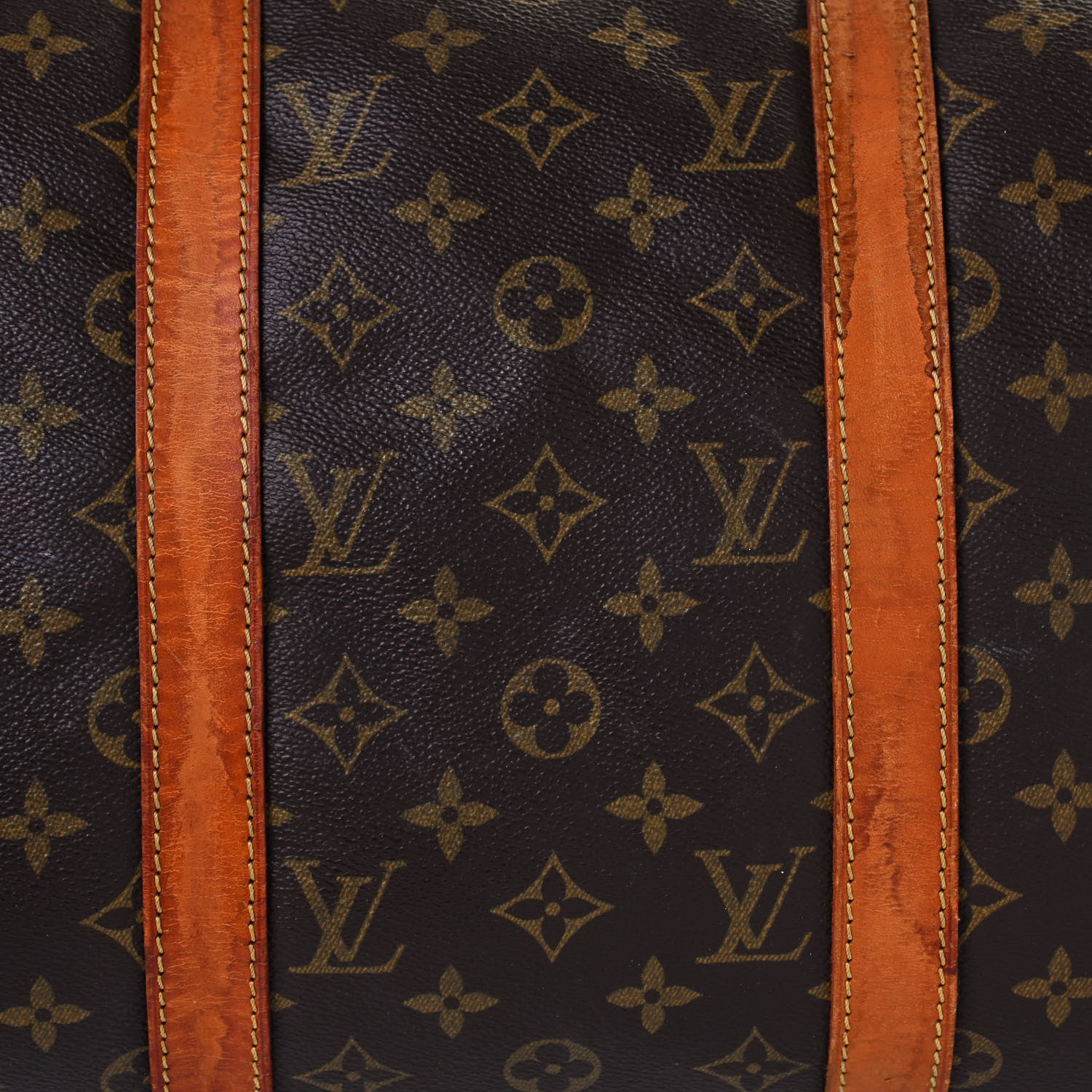 Louis Vuitton Monogram Keepall Bandouliere 50 21 of 21