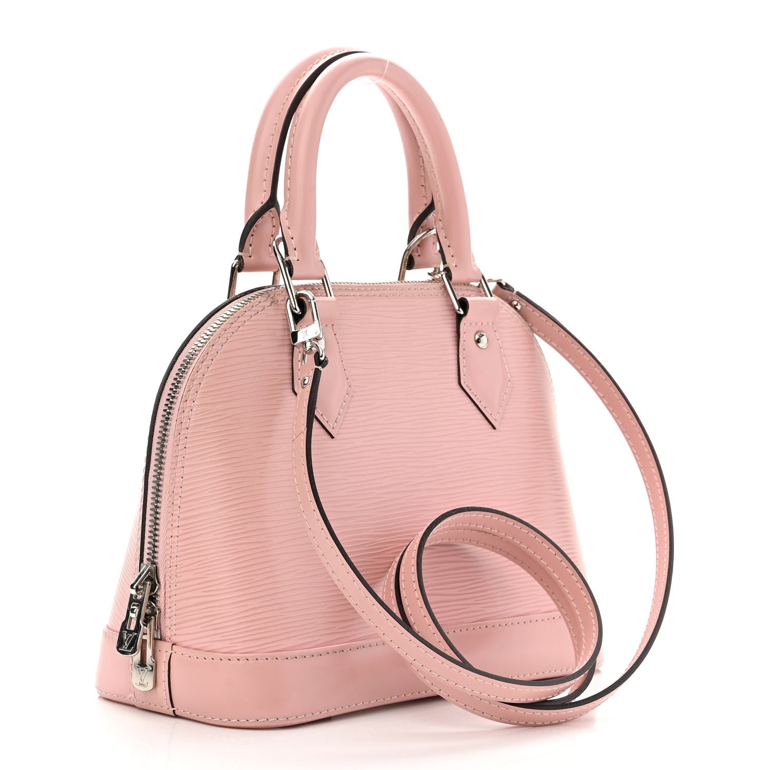 Louis Vuitton Epi Alma BB Rose Ballerine 3 of 15