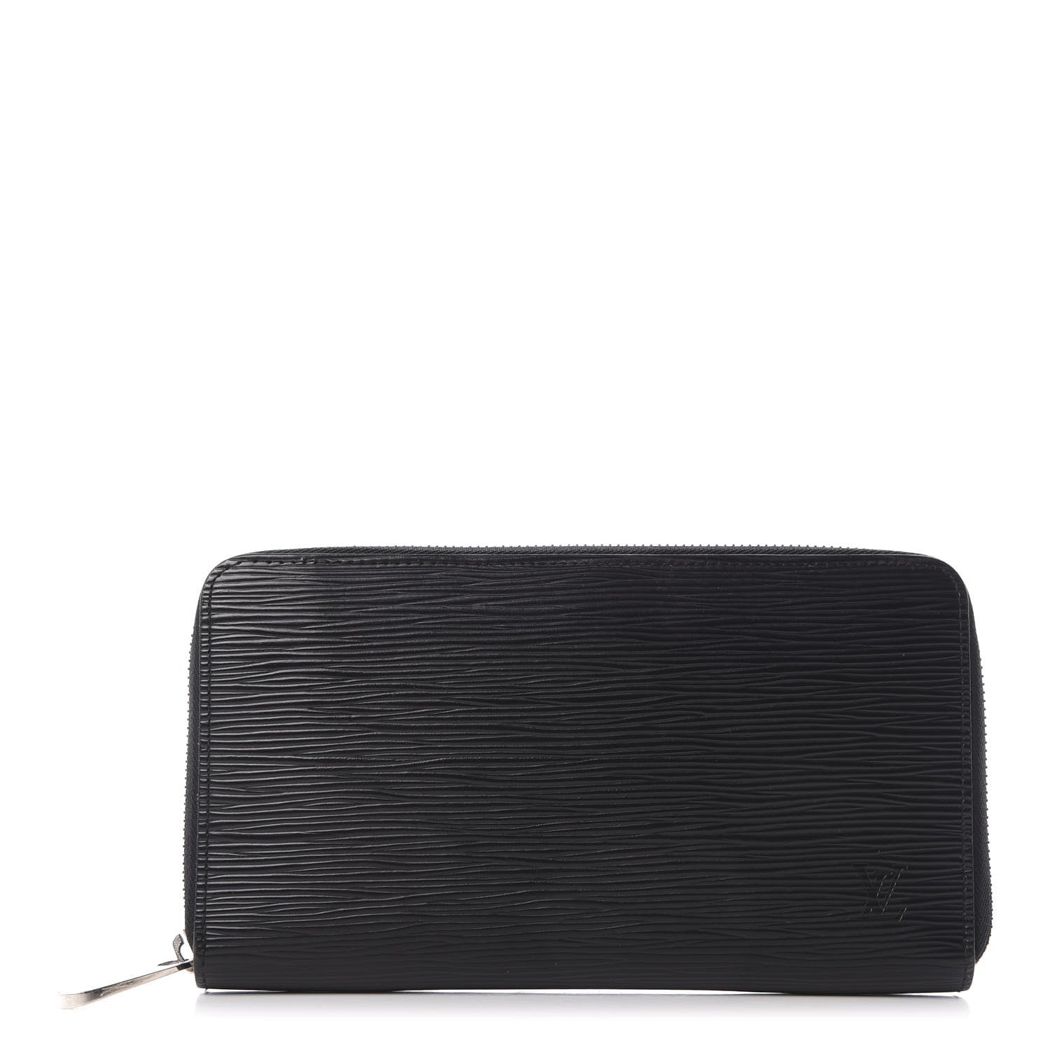 Louis Vuitton Epi Zippy Organizer Wallet Black 1 of 10