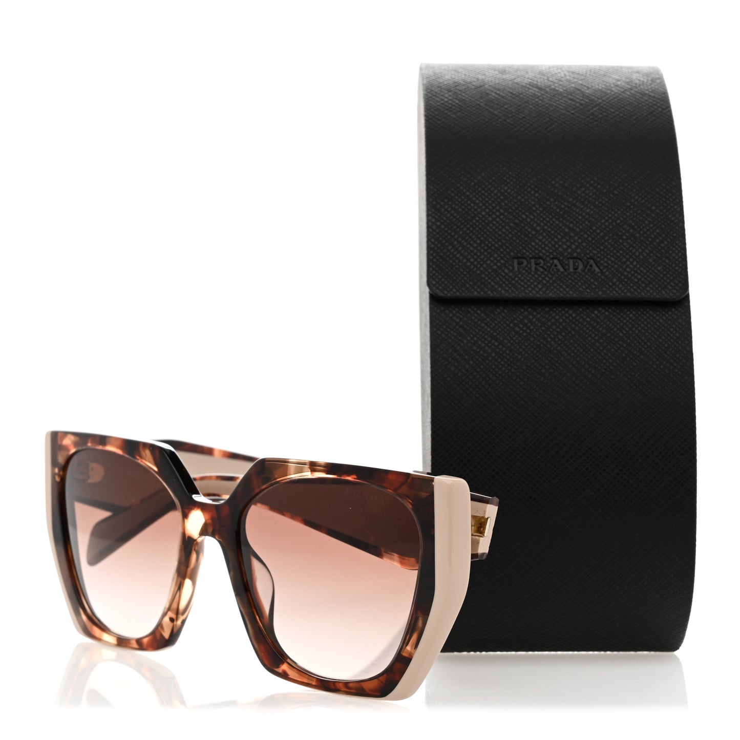 Acetate Sunglasses SPR 15W Tortoise Caramel Powder