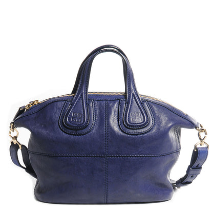 Givenchy Lambskin Micro Nightingale Navy 1 of 8