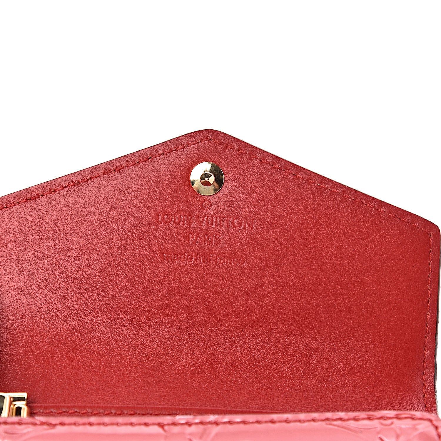 Louis Vuitton Vernis Multicles 6 Key Holder Cherry 6 of 8
