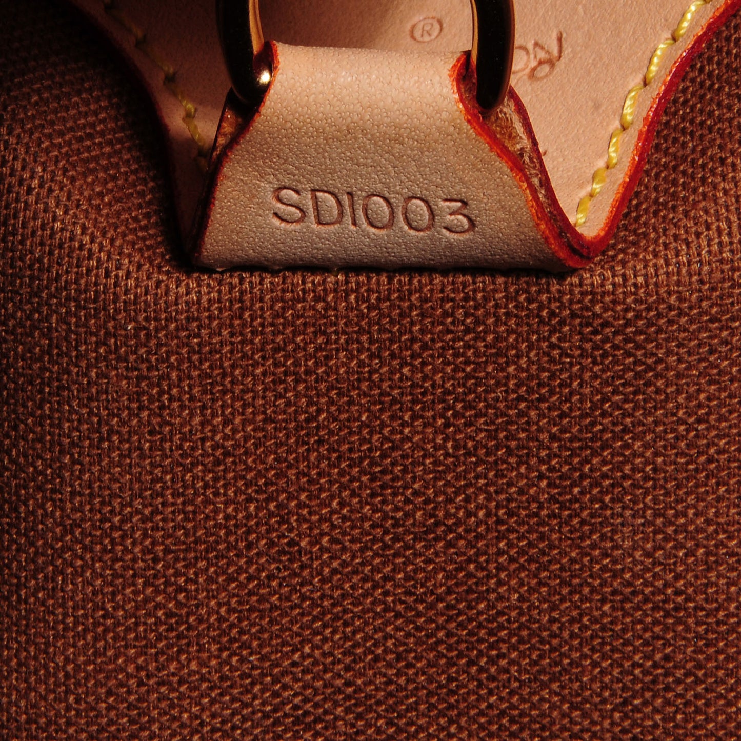 Monogram Ellipse MM