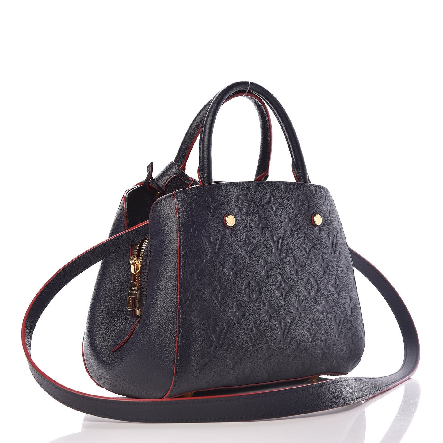 Empreinte Montaigne BB Marine Rouge