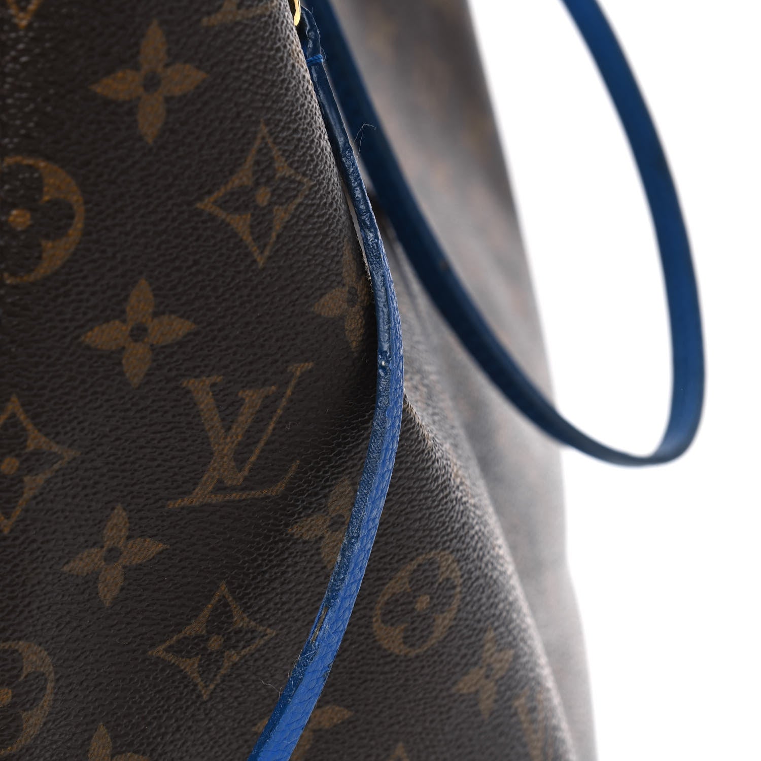 Louis Vuitton Monogram Articles de Voyage Ikat Neverfull GM Grand Blue 15 of 17