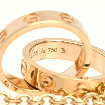 Cartier 18K Yellow Gold Interlocking LOVE Necklace 11 of 13
