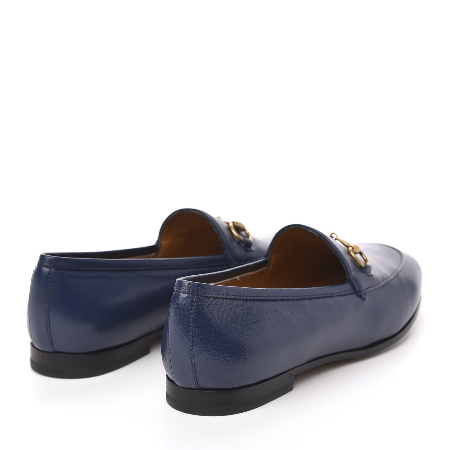 Malaga Kid Womens Jordaan Loafers 37 Blue Agata