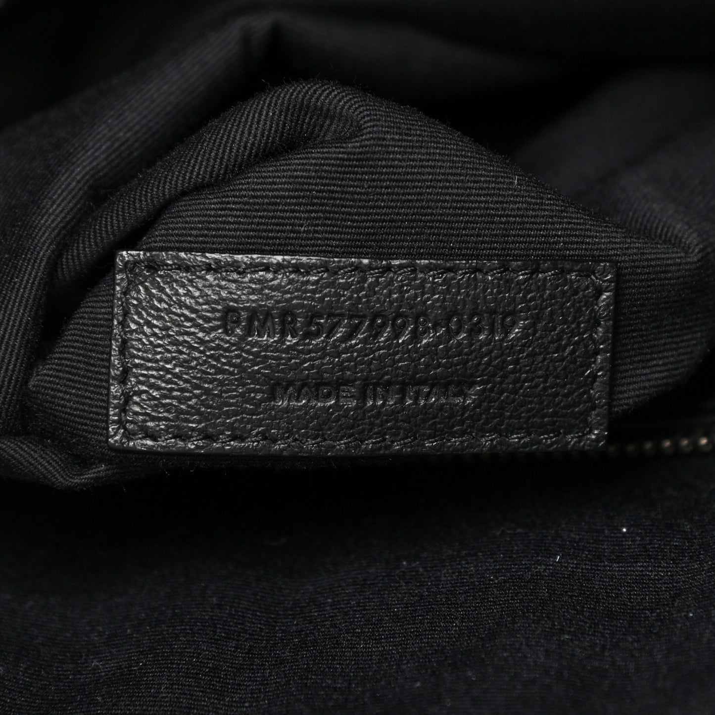 Crinkled Calfskin Matelasse Monogram Niki Shoulder Bag Rouge Legion