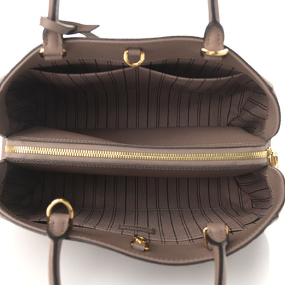 Louis Vuitton Empreinte Montaigne MM Mastic 6 of 11