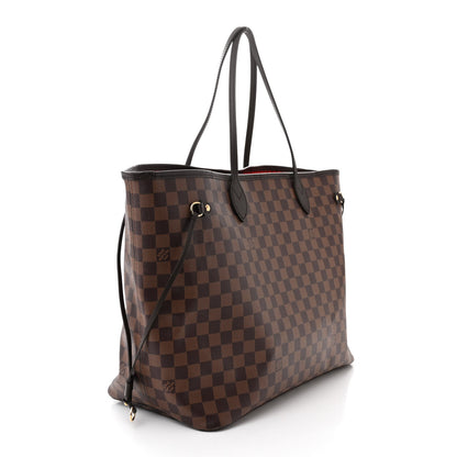 Louis Vuitton Damier Ebene Neo Neverfull GM 3 of 9