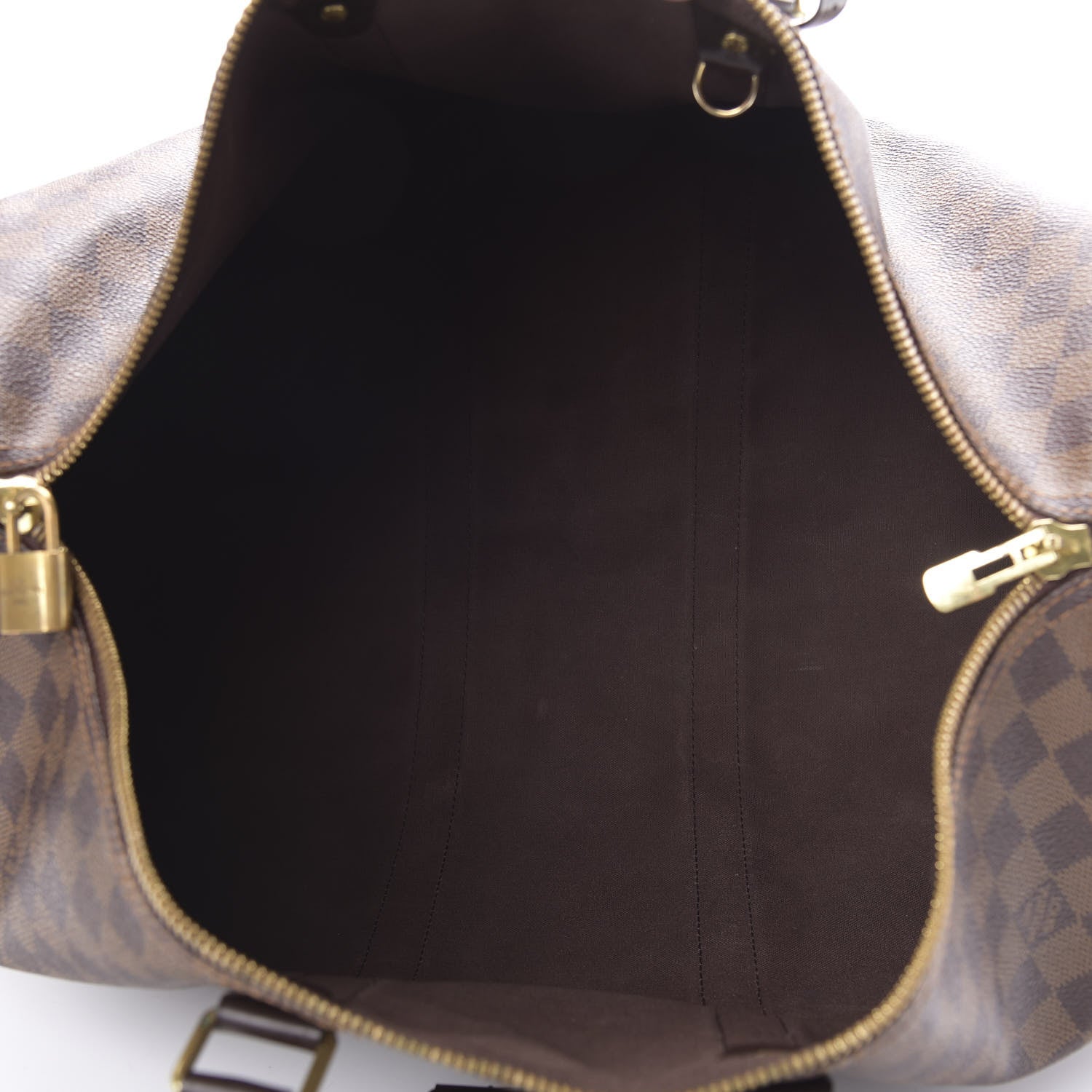 Louis Vuitton Damier Ebene Keepall Bandouliere 45 4 of 17
