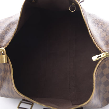 Louis Vuitton Damier Ebene Keepall Bandouliere 45 4 of 17
